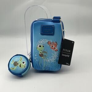 Loungefly Disney Pixar Finding Nemo Crush Squirt Crossbody Bag